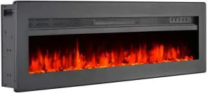 Intertek Wall Mount Stand Electric Fireplace