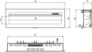 Product Specification and Dimension