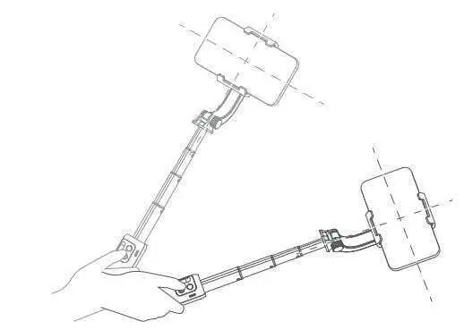 FeiyuTech VIMBLE ONE Foldable Smartphone Gimbal User Guide - Roll Follow Mode