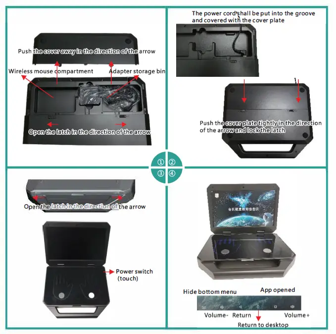 Jiangsu Xiyingzhou Health Industry Development Group XYZ-2019 Electronic Detection AIO Instruction fig 1
