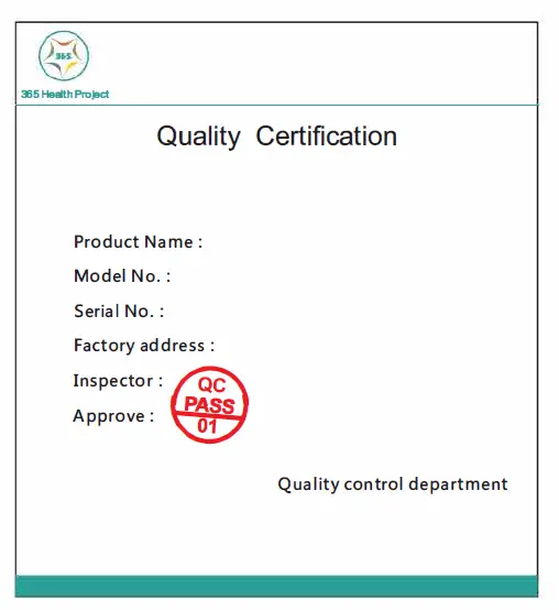 Jiangsu Xiyingzhou Health Industry Development Group XYZ-2019 Electronic Detection AIO Instruction fig 8