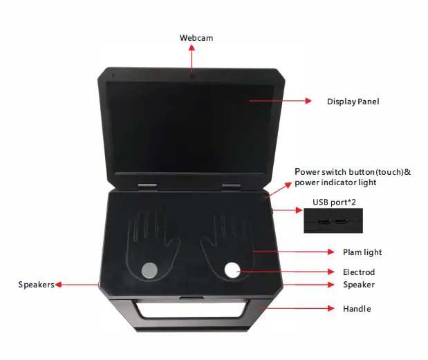 Jiangsu Xiyingzhou Health Industry Development Group XYZ-2019 Electronic Detection AIO Instruction product