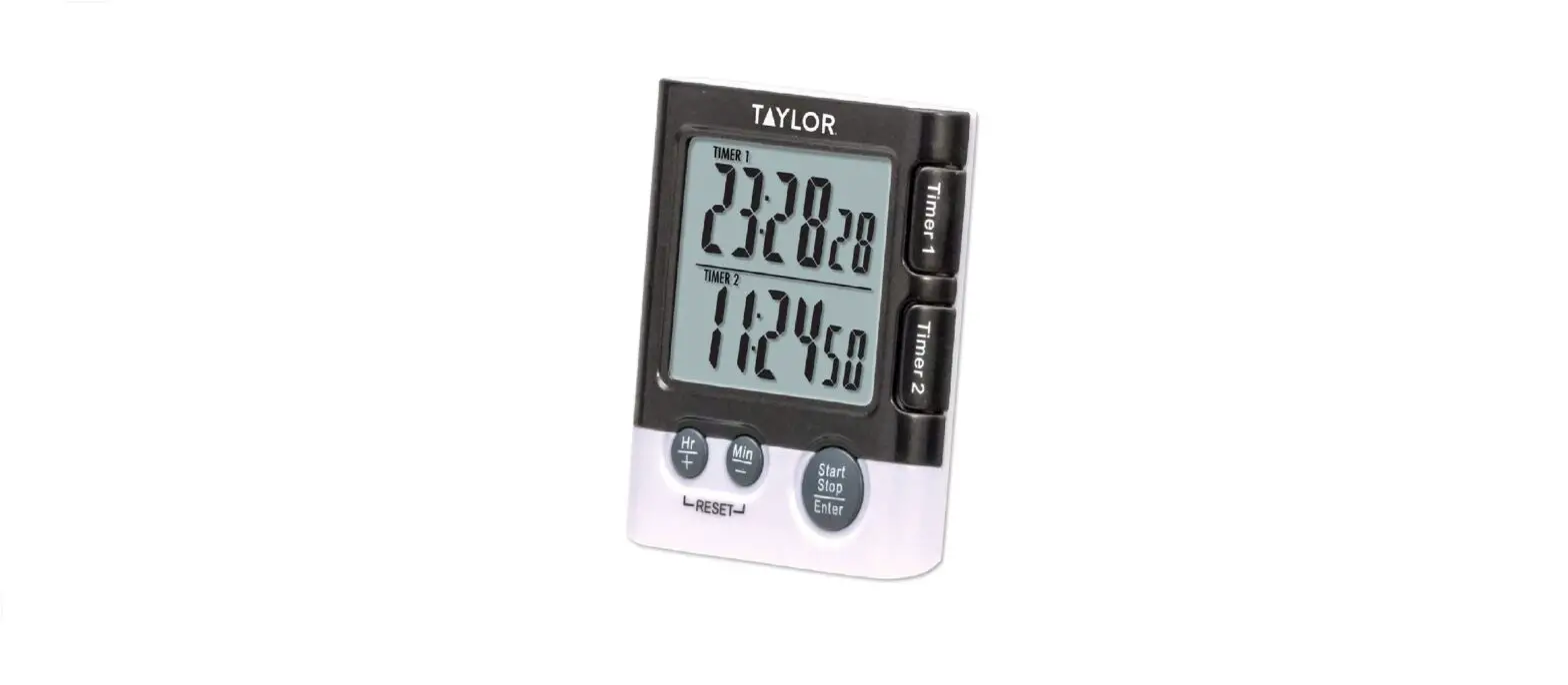 Taylor Precision Products Dual Event Timer User Guide Taylor Precision Products Dual Event Timer User Guide