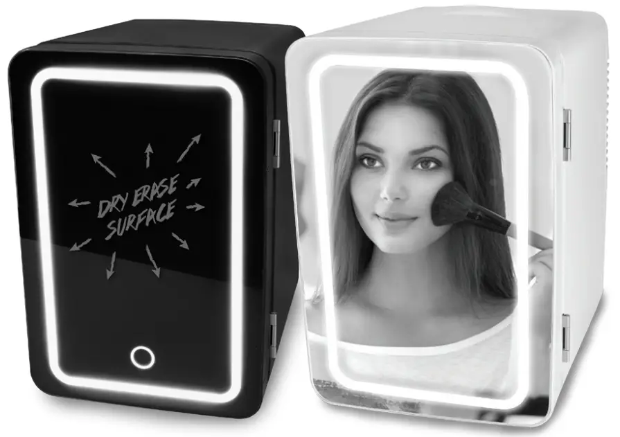 BERLIN BG6101WH Mini Fridge and Warmer