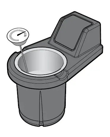 SERVER CW-DI ConserveWell Drop In Unit with Timer FIG 12