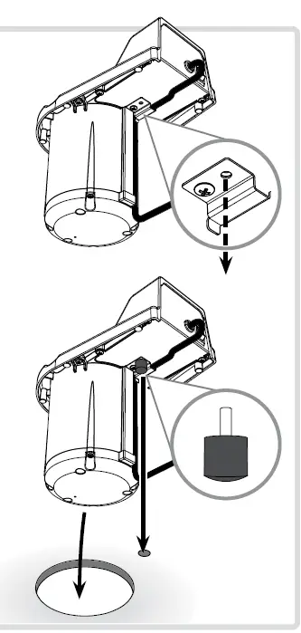 SERVER CW-DI ConserveWell Drop In Unit with Timer FIG 2