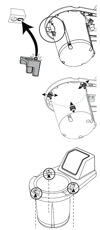 SERVER CWSERVER CW-DI ConserveWell Drop In Unit with Timer FIG 4-DI ConserveWell Drop In Unit with Timer FIG 4