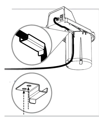 SERVER CW-DI ConserveWell Drop In Unit with Timer FIG 6