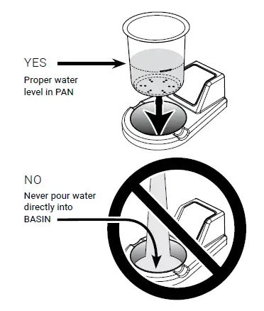 SERVER CW-DI ConserveWell Drop In Unit with Timer FIG 8
