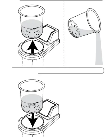 SERVER CW-DI ConserveWell Drop In Unit with Timer FIG 9