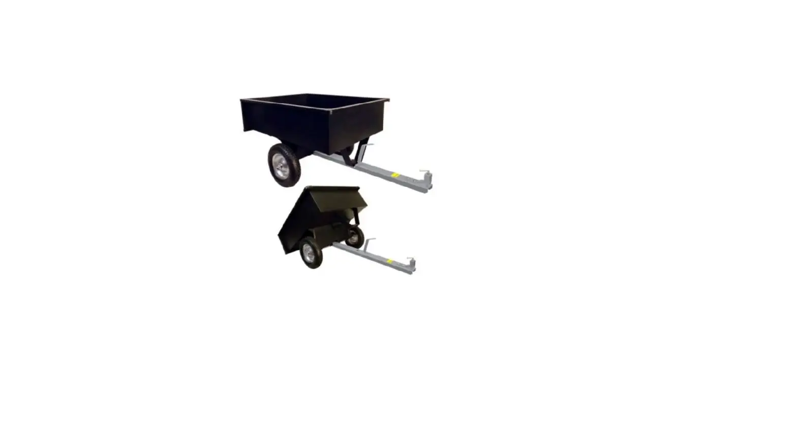 Ground Work Lc1003tbl Tow-behind Dump Cart User Guide