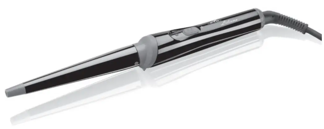 eta 6336 Liliana Tapered Curling Iron -