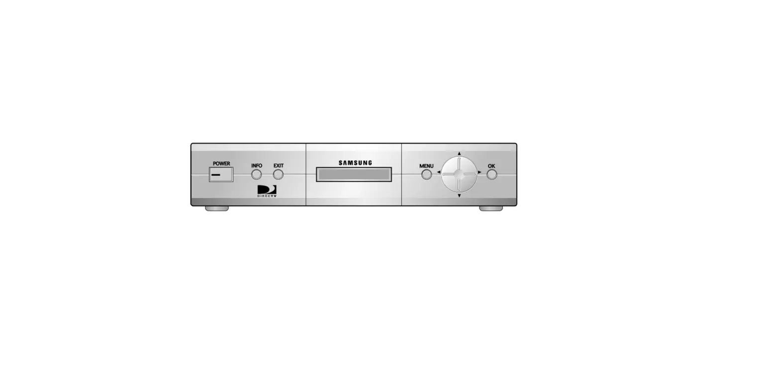 Samsung Sir-s70-75(e) Receiver Manual Samsung Sir-s70-75(e) Receiver Manual
