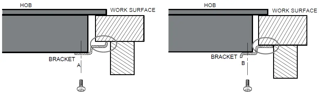 Caple C808C 59cm Frameless Ceramic Hob Black FIG 12