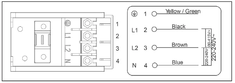 Caple C808C 59cm Frameless Ceramic Hob Black FIG 13