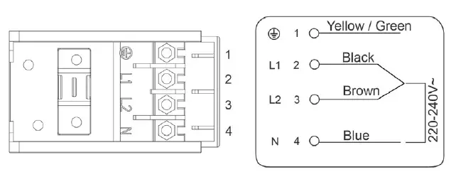 Caple C808C 59cm Frameless Ceramic Hob Black FIG 14