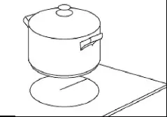 Caple C808C 59cm Frameless Ceramic Hob Black FIG 7