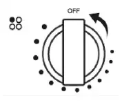 Caple C808C 59cm Frameless Ceramic Hob Black FIG 9