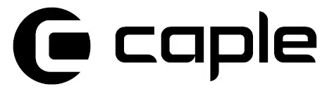 Caple C808C 59cm Frameless Ceramic Hob Black LOGO