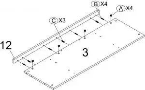 diagramAssembly Instructions