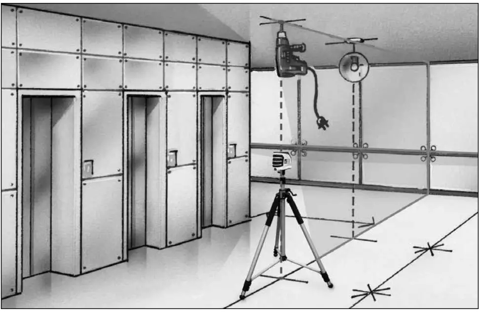Laserliner 031 390 MasterCross-Laser 2GP Line Laser - fig 9Laserliner 031 390 MasterCross-Laser 2GP Line Laser - fig 9