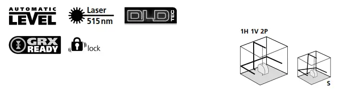 Laserliner 031 390 MasterCross-Laser 2GP Line Laser - fig