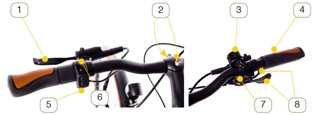 BATRIBIKE GAMMA Series GAMMA-S Hybrid Electric Bike 1