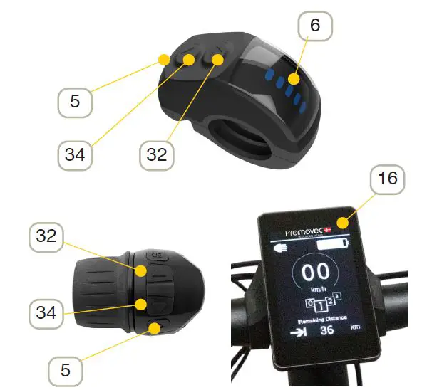 BATRIBIKE GAMMA Series GAMMA-S Hybrid Electric Bike 4