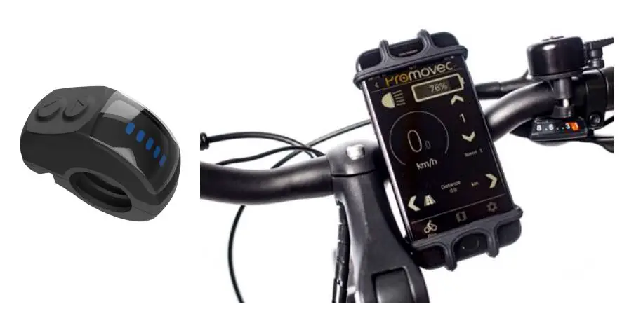 BATRIBIKE GAMMA Series GAMMA-S Hybrid Electric Bike 7