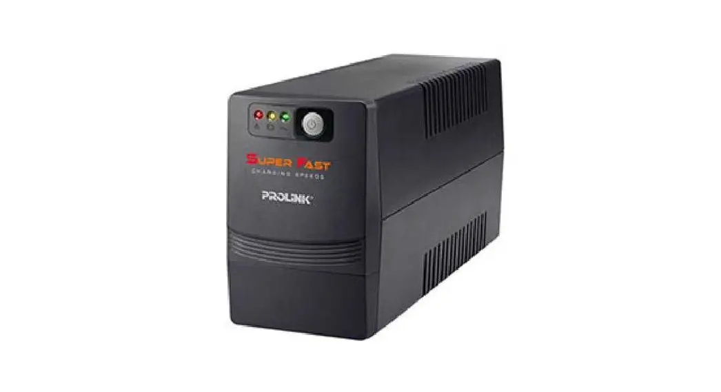 Prolink Pro1250sfc Line Interactive Ups Super Fast Charging User Guide