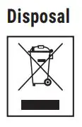 Disposal icon