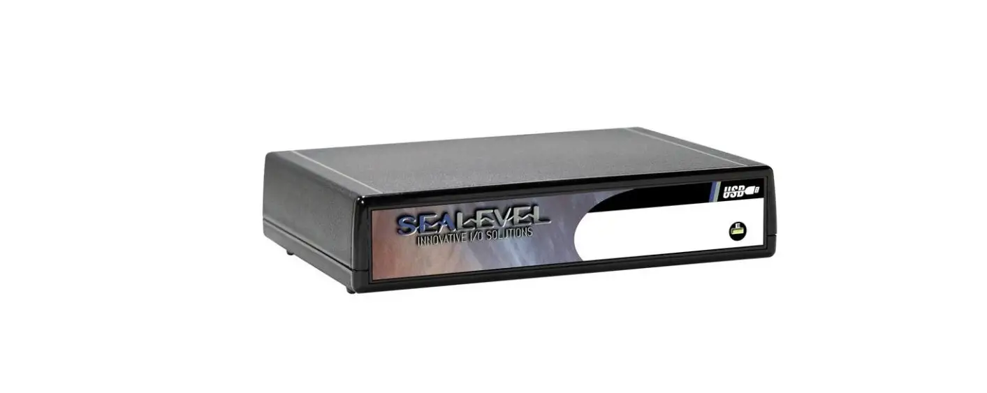 Sealevel Sealink Pio-96 Usb To 96 Channel Ttl Digital Interface Adapter User Manual