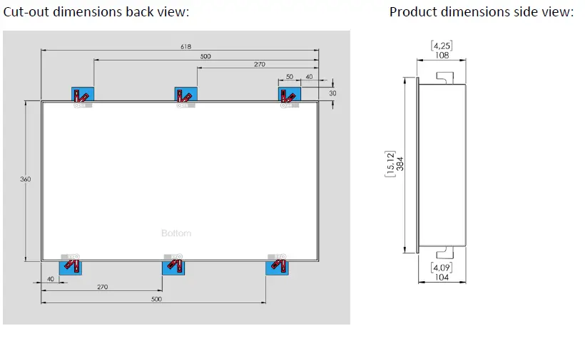 LYNGDORF D-500 Discreet Series Loudspeaker fig 12