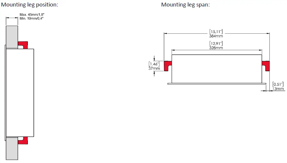 LYNGDORF D-500 Discreet Series Loudspeaker fig 15