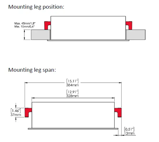 LYNGDORF D-500 Discreet Series Loudspeaker fig 17