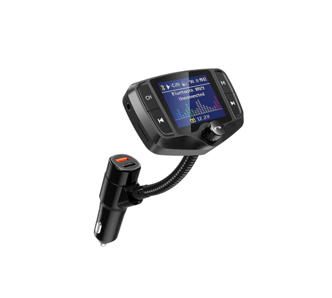 Nulaxy Km29 Bluetooth Fm Transmitter User Manual