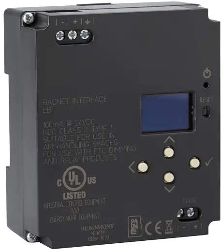 echoflex Elaho BACnet Interface