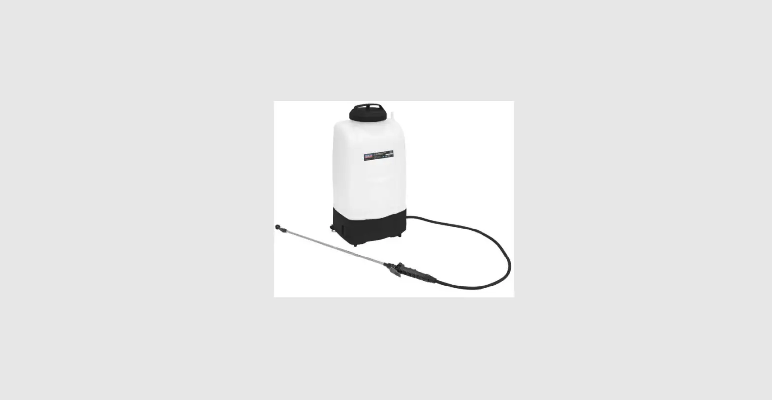 Sealey Cp20vgbs 20v 15l Cordless Garden Backpack User Manual