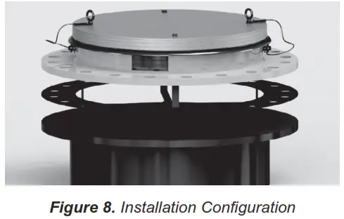 EMERSON 2100 Series Emergency Pressure Relief Vent and Manhole Cover - Figure 8