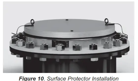 EMERSON 2100 Series Emergency Pressure Relief Vent and Manhole Cover - fig10