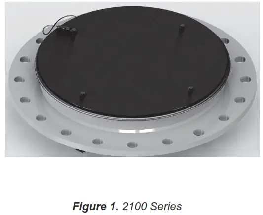 EMERSON 2100 Series Emergency Pressure Relief Vent and Manhole Cover
