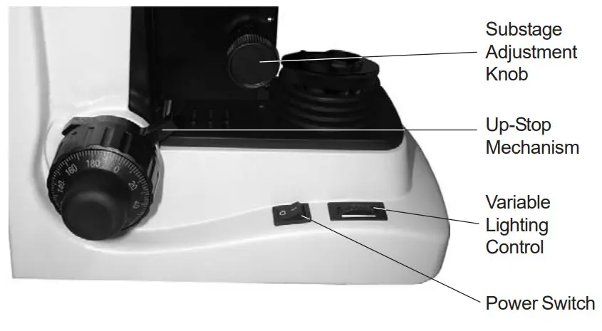 VANGUARD 1400i Microscopes - Lower Left