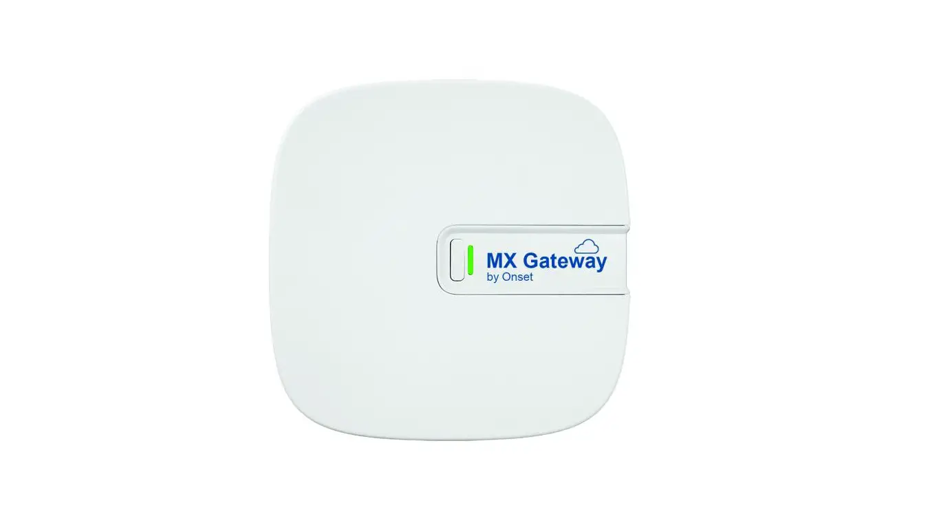 Hobo Mxgtw1 Mx Gateway Onset Data Loggers Instruction Manual