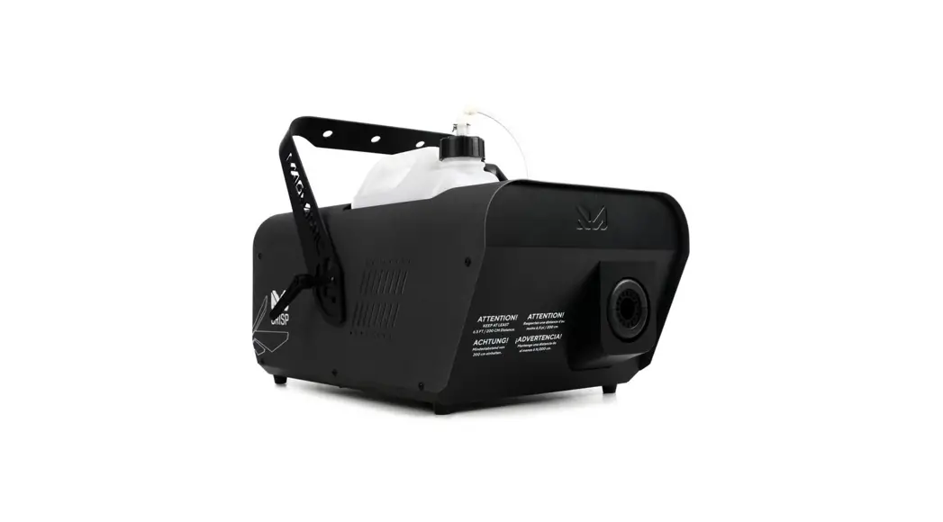 Magmatic Psc001 Crisp High Volume Compact Snow Machine User Manual