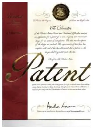 Patent Card