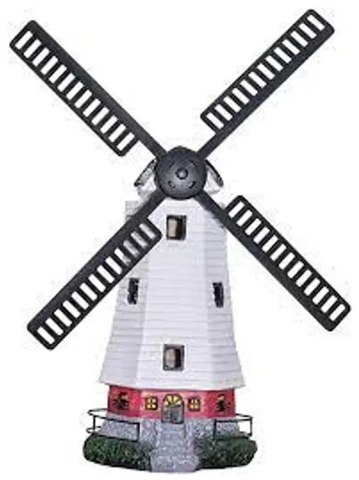GAINSBOROUGH K215 Solar Light Up Windmill - Fig4