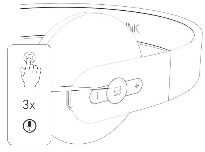 KREAFUNK aHEAD II Wireless Headphone with Active Noise Cancellation - fig10