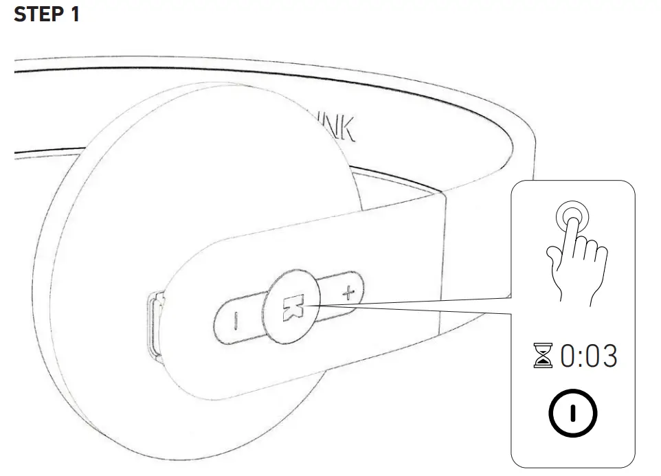 KREAFUNK aHEAD II Wireless Headphone with Active Noise Cancellation - fig2