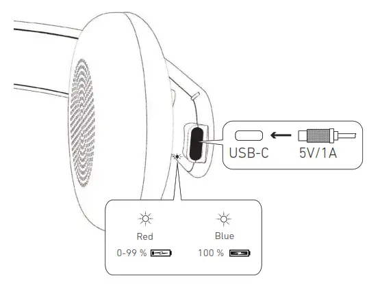KREAFUNK aHEAD II Wireless Headphone with Active Noise Cancellation - fig20