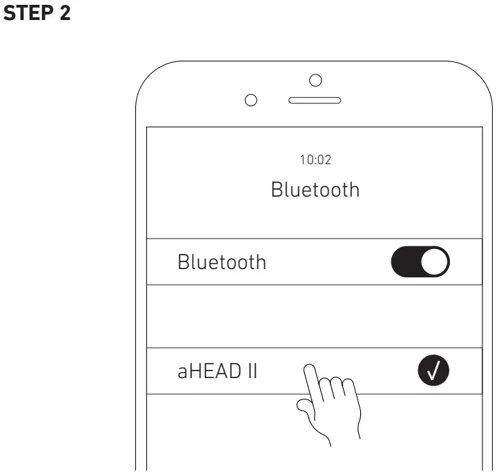 KREAFUNK aHEAD II Wireless Headphone with Active Noise Cancellation - fig3